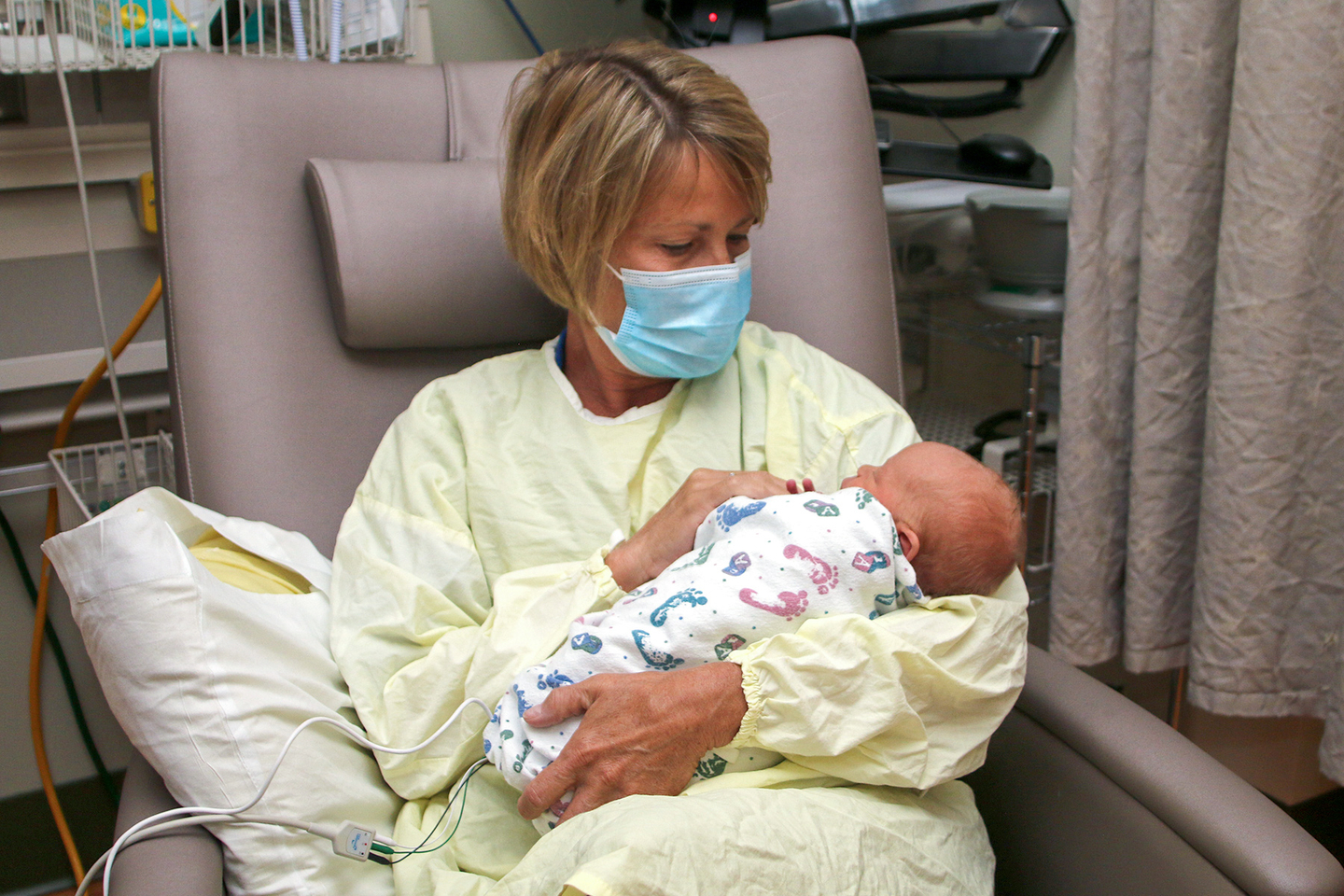 Blank Children's Hospital Volunteer