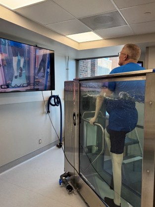 Hydroworx Therapy Patient Aaron