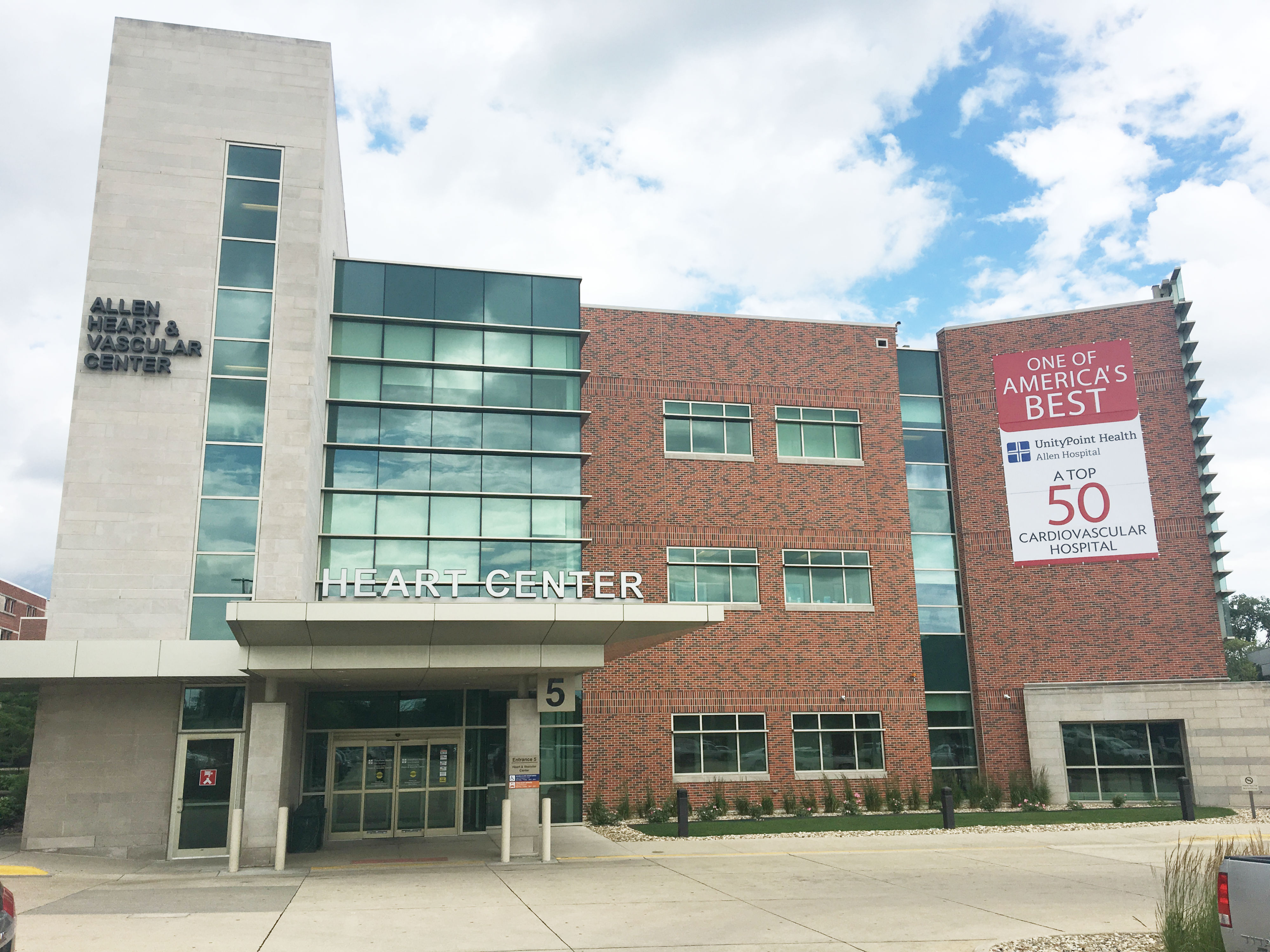 UnityPoint Clinic Cardiovascular and Thoracic Surgery - Waterloo