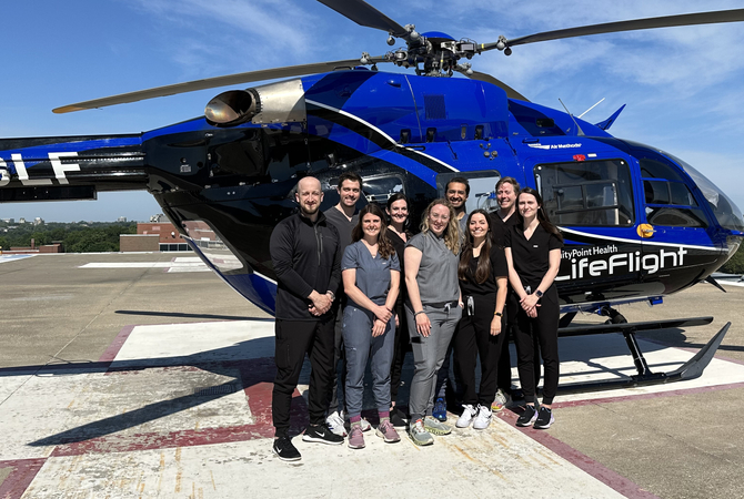 Blank Children's Hosptial 2024 Pediatric Residency Graduates