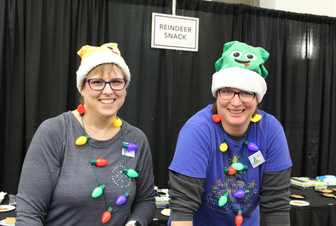 Festival of Trees Volunteers.JPG