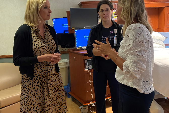 GRMC Renovation - Hinson in LD Room.jpg