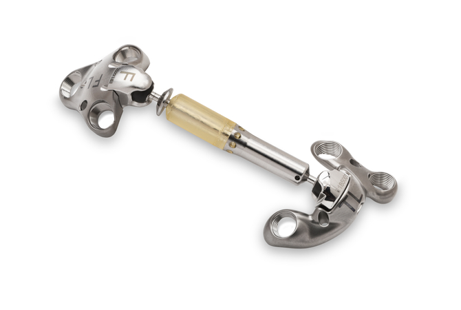 MISHA Knee System Implanted Shock Absorber Deviceg