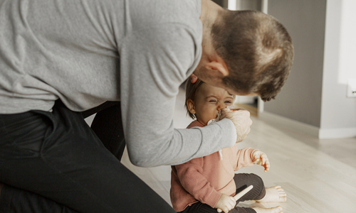 Sick Baby Blowing Nose.jpg