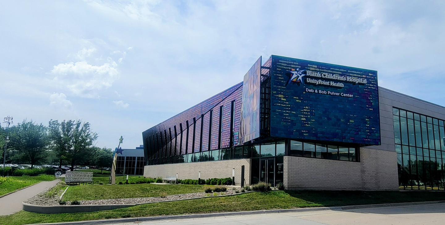 Blank Children's STAR Developmental Center Building