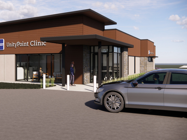 Conrad Clinic rendering