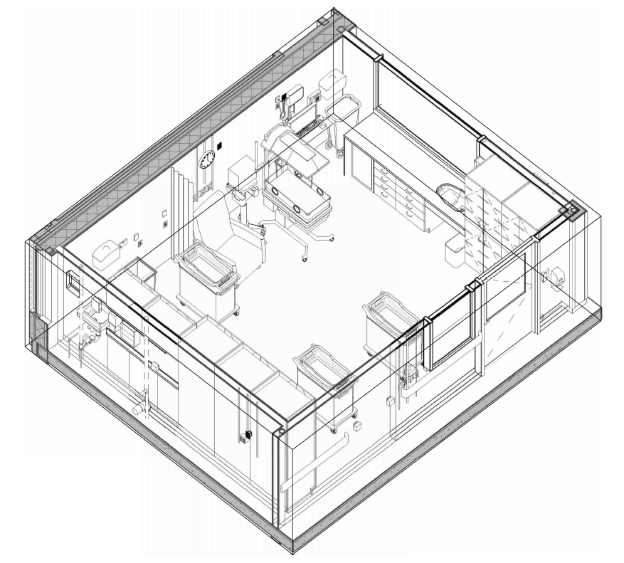 Nursery Rendering Grinnell Regional Medical Center Renovation and Expansion