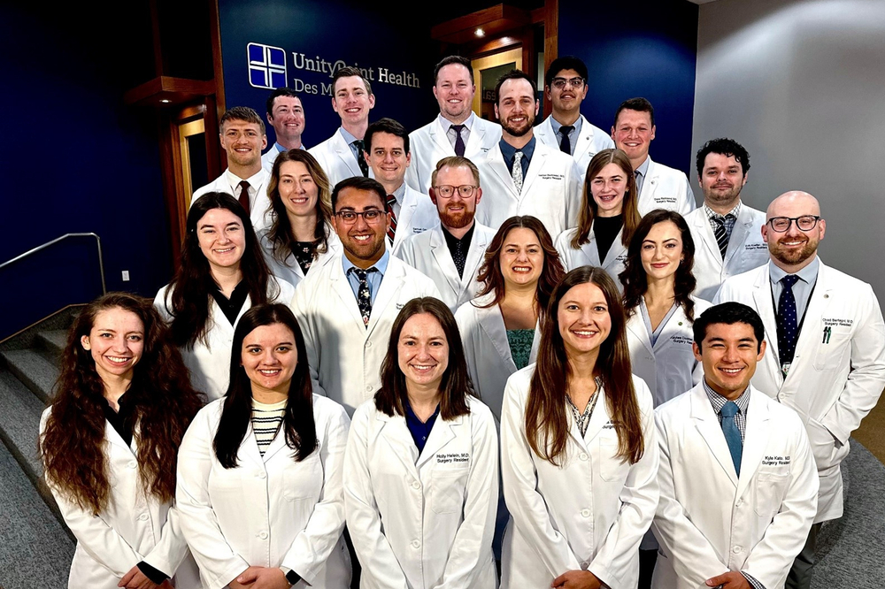 Iowa Methodist Medical Center Surgery Residents group.jpg