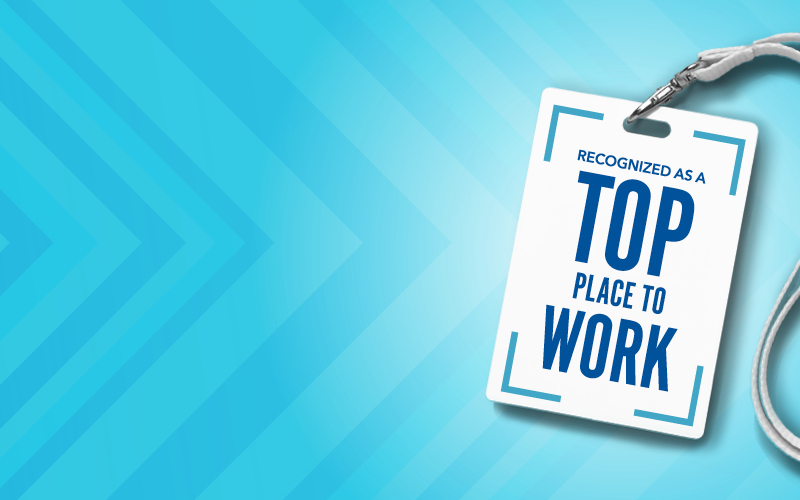 TA - Top Place to Work Graphic