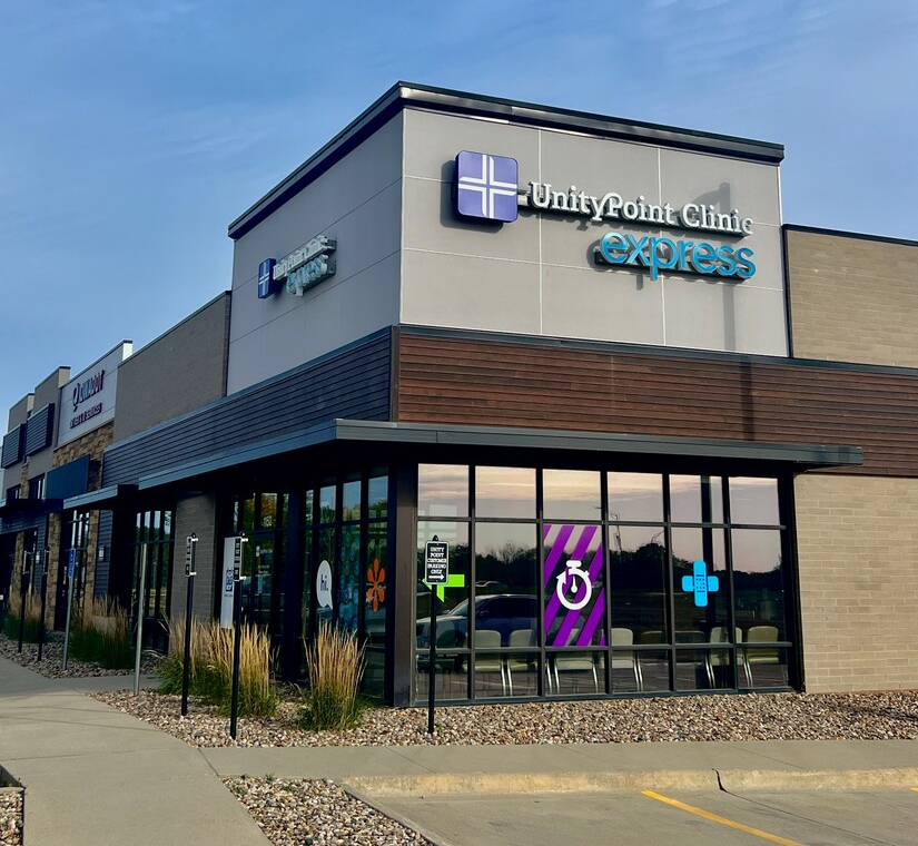 Unitypoint Clinic - Express Kettlestone building