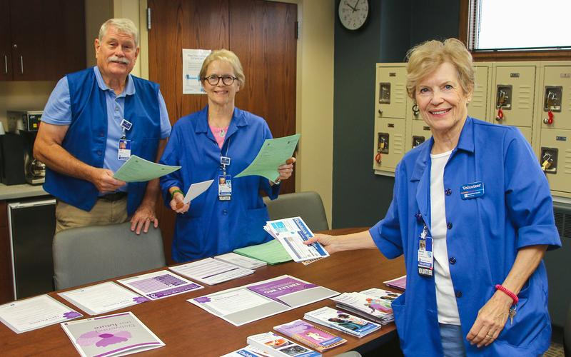 Iowa Lutheran Hospital Volunteers